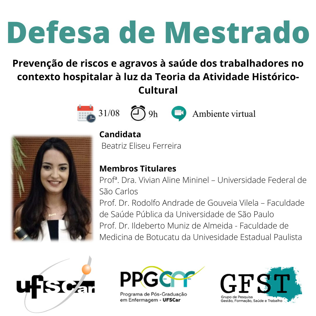 Defesa Mestrado Beatriz Eliseu