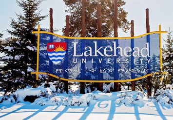 Lakehead University, Thunder Bay, ON, Canadá. 
