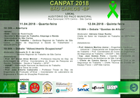 Campanha Nacional de Prevenção de Acidentes de Trabalho - CANPAT São Carlos 2018