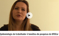 Epidemiologia do trabalhador é tema de interesse de grupo de pesquisa da Enfermagem da UFSCar