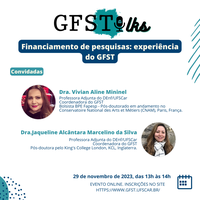 Inscrições abertas para o 3º GFSTalk