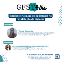 Inscrições abertas para o primeiro GFSTalk